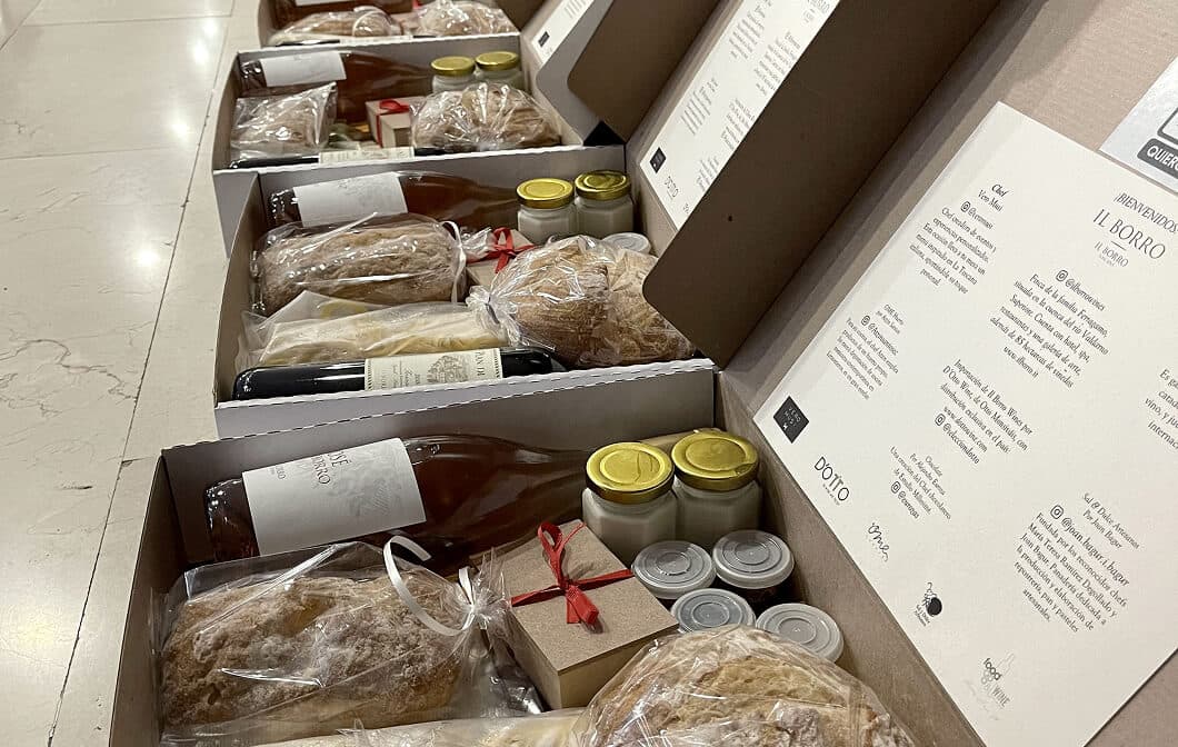 Creación de Kits Enogastronómicos